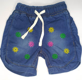 Girls denim short